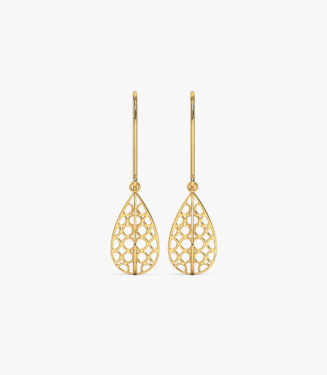Kisna Hallmarked Gold Earring for Women